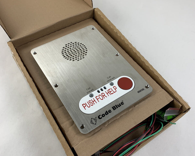 Code Blue InterAct 4100 Emergency Speakerphone Intercom 11788