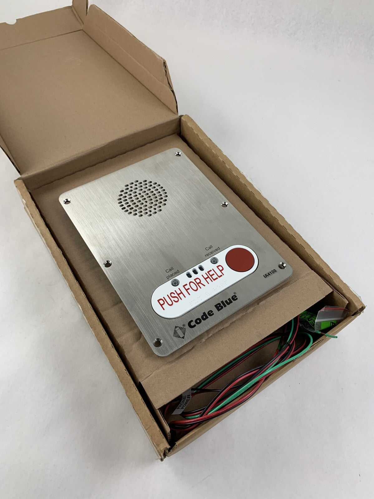 Code Blue InterAct 4100 Emergency Speakerphone Intercom 11788