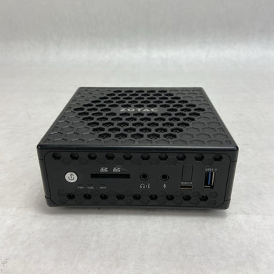 ZOTAC Zbox-C1323NANO Mini PC Intel Celeron N3150 1.6GHz 8GB RAM No AC/HDD/OS