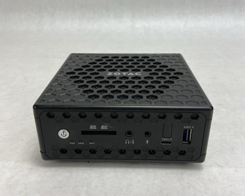 ZOTAC Zbox-C1323NANO Mini PC Intel Celeron N3150 1.6GHz 8GB RAM No AC/HDD/OS