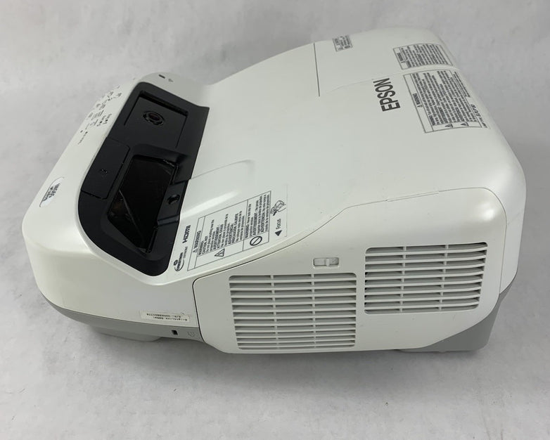 Epson BrightLink 595Wi H599A LCD Lamp Projector 788 Lamp Hours - No Remote