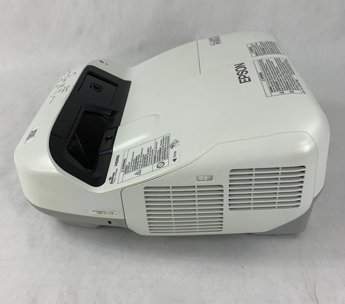 Epson BrightLink 595Wi H599A LCD Lamp Projector 788 Lamp Hours - No Remote4