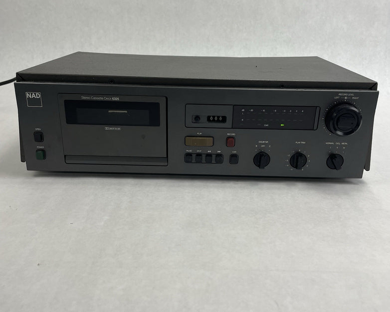 NAD 6325 Stereo Cassette Deck For Parts