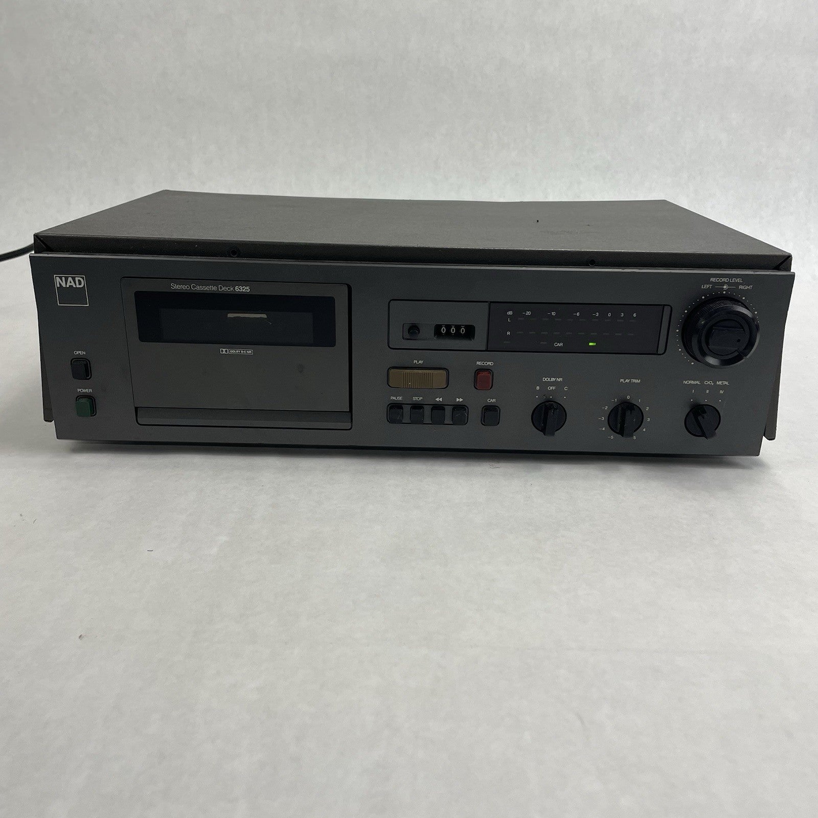 NAD 6325 Stereo Cassette Deck For Parts