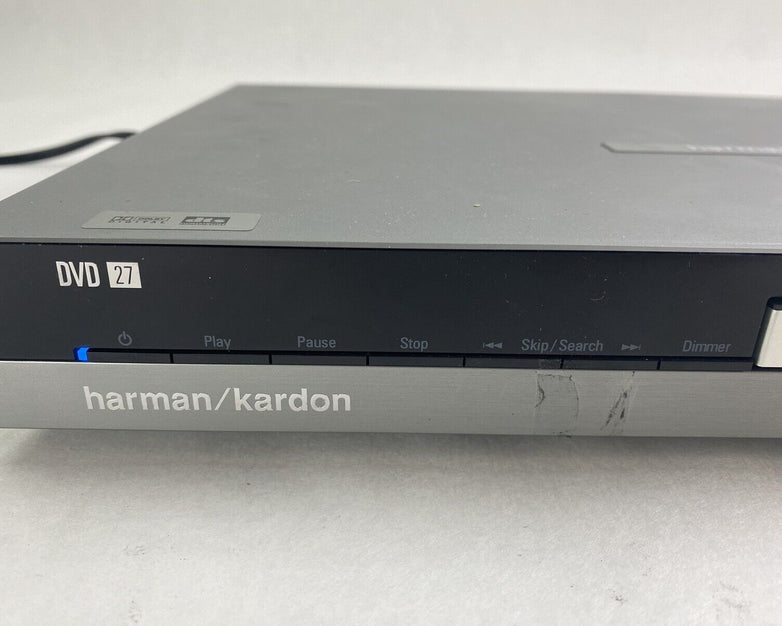 Harman/Kardon DVD 27 DVD Player No Remote Parts and Repair