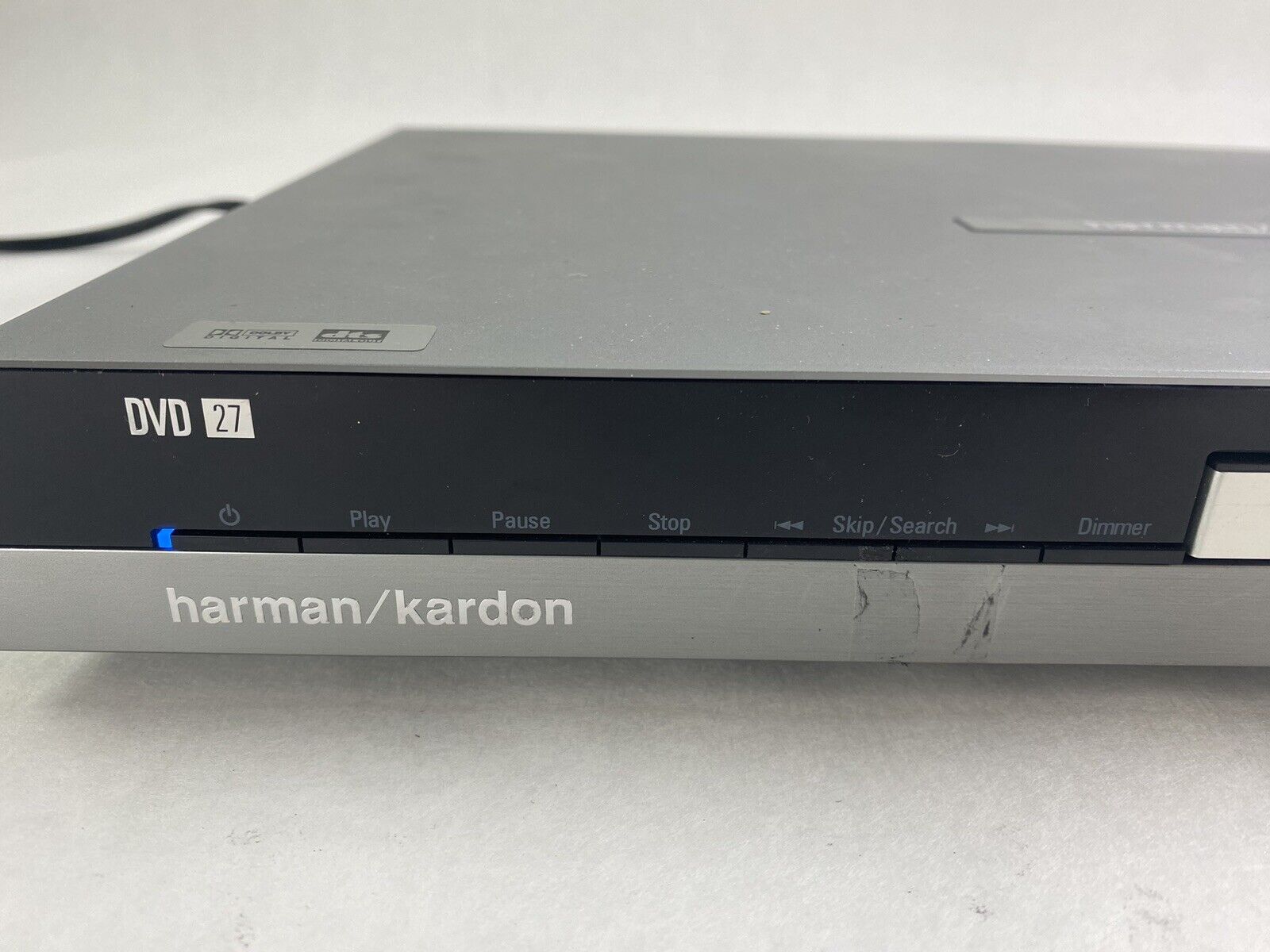 Harman/Kardon DVD 27 DVD Player No Remote Parts and Repair