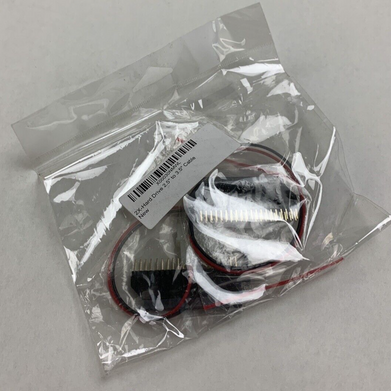 Unbranded 2.5" 44-Pin to 3.5" 40-Pin IDE Hard Drive Cable Adapter Lot of 2x New