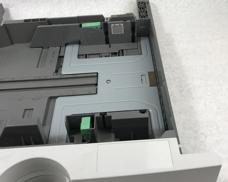 Ricoh Aficio MP5001 Gray and White Replacement Printer Part for Paper Tray 2