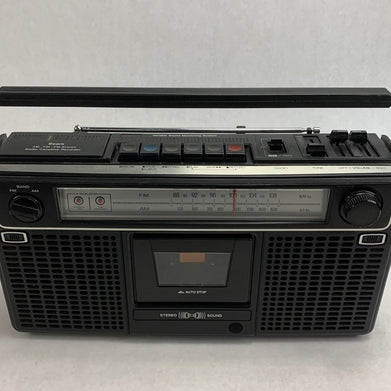 Sears 564 AM - FM - FM Stereo Radio Cassette Recorder