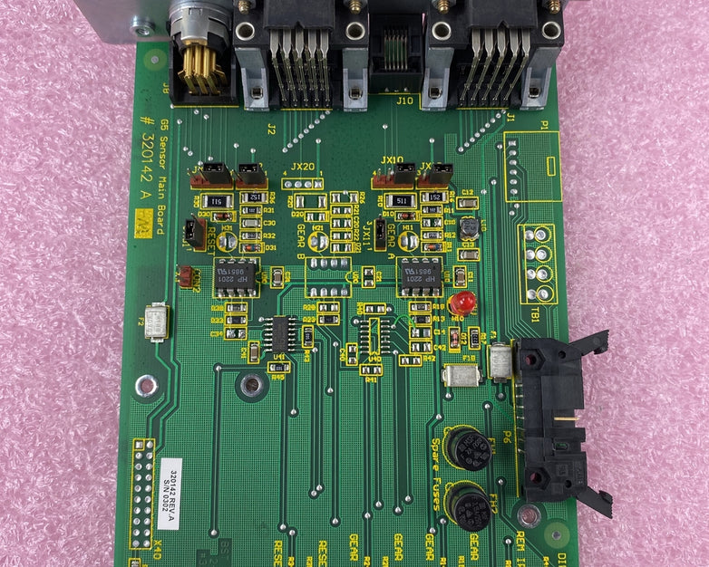 BTS Pro Mark 320142 Rev A G5 Sensor Main Board