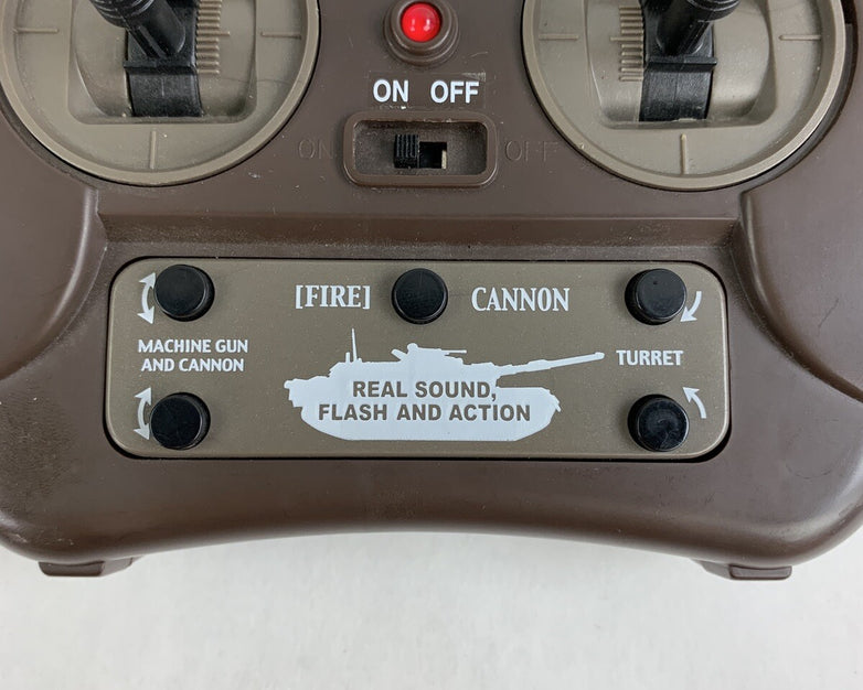 1:16 Scale M1A1 Abrams Radio Control System 49.860 MHz Power Tested