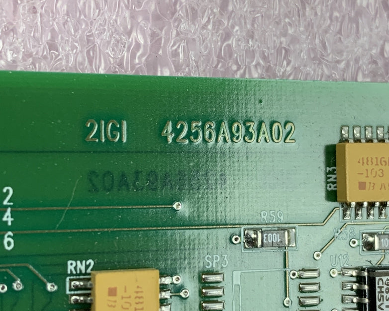 Lot of 4 WESTINGHOUSE 4256A93G01 2IGI3 SUB C