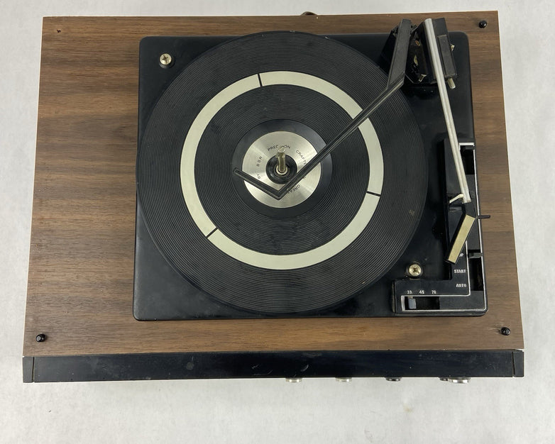 Sears 400.91712 700 AM/FM Stereo 8 Track Turntable Music System