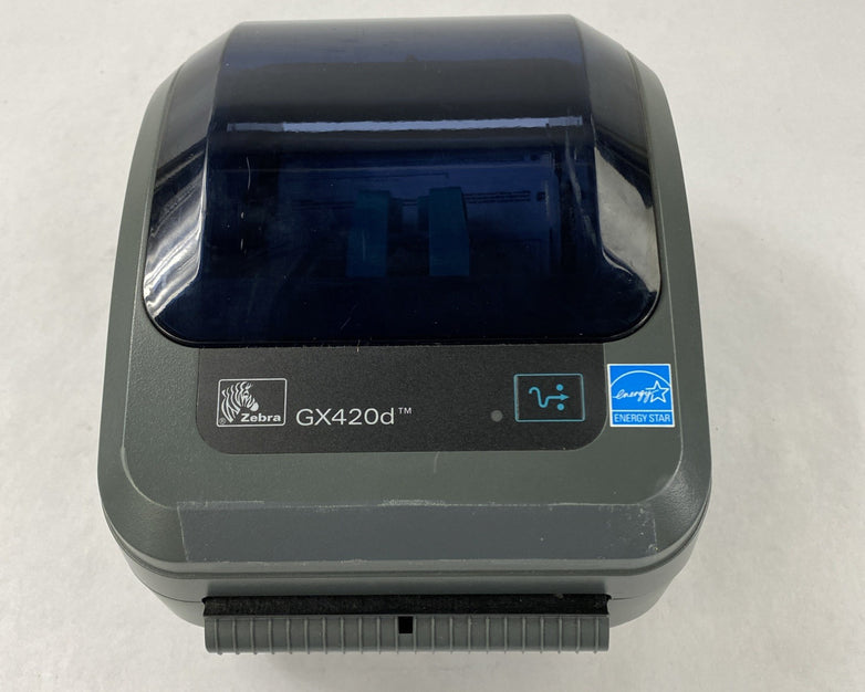 Zebra GX4ZOD Label Printer For Parts or Repair
