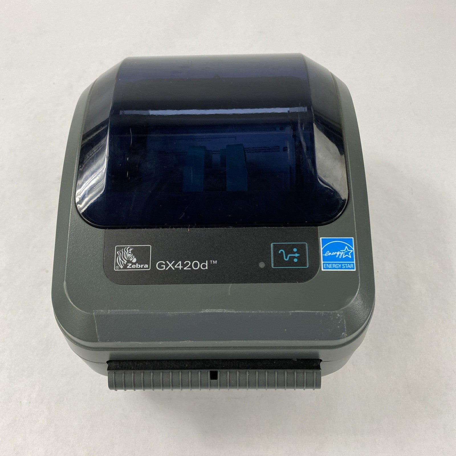 Zebra GX4ZOD Label Printer For Parts or Repair1