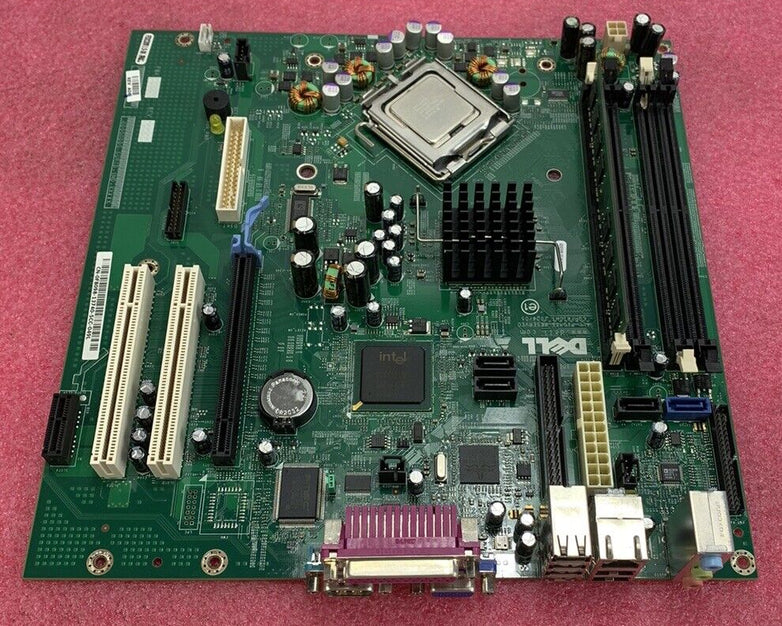 Dell OF8098 Motherboard Intel Pentium D 3.00GHz 2GB RAM w/ Shield