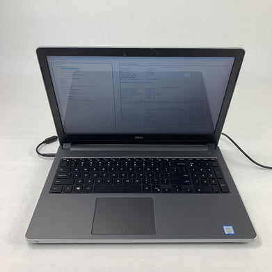 Dell Inspiron Laptop 5559 i5-6200U 2.3 GHz 8 GB Ram No OS No HDD No Batt No AC