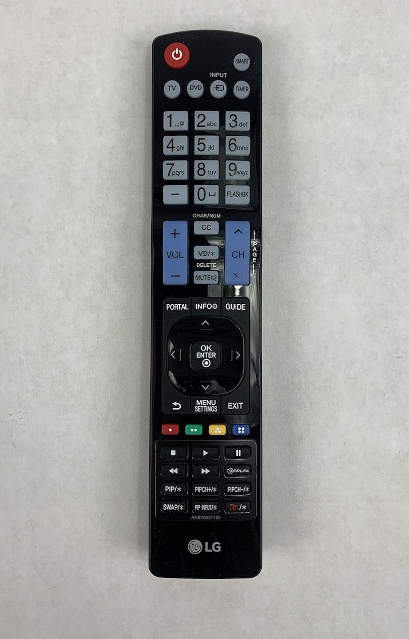 LG AKB73755450 TV Remote (Lot of 3)