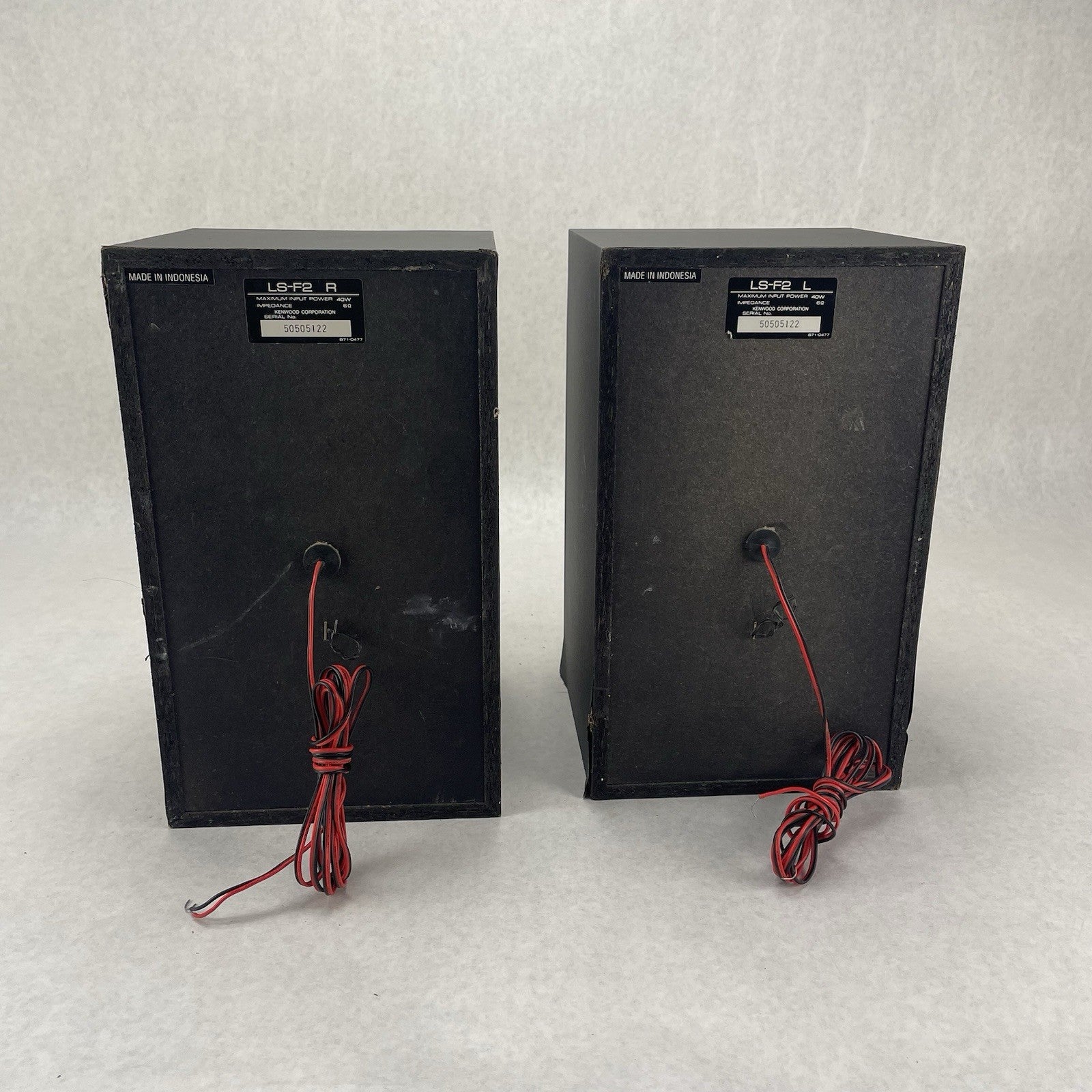 Kenwood LS-F2r 40W Speaker3