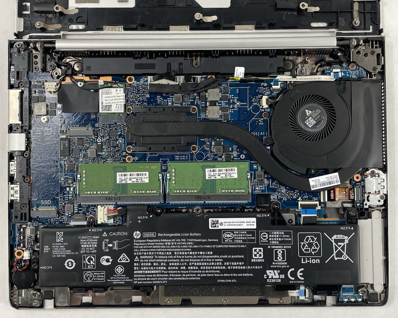 HP MT44 Thin Clinent 14" AMD Ryzen 3 Pro 2300U 2.00 GHz 8 GB RAM No SSD/OS/AC