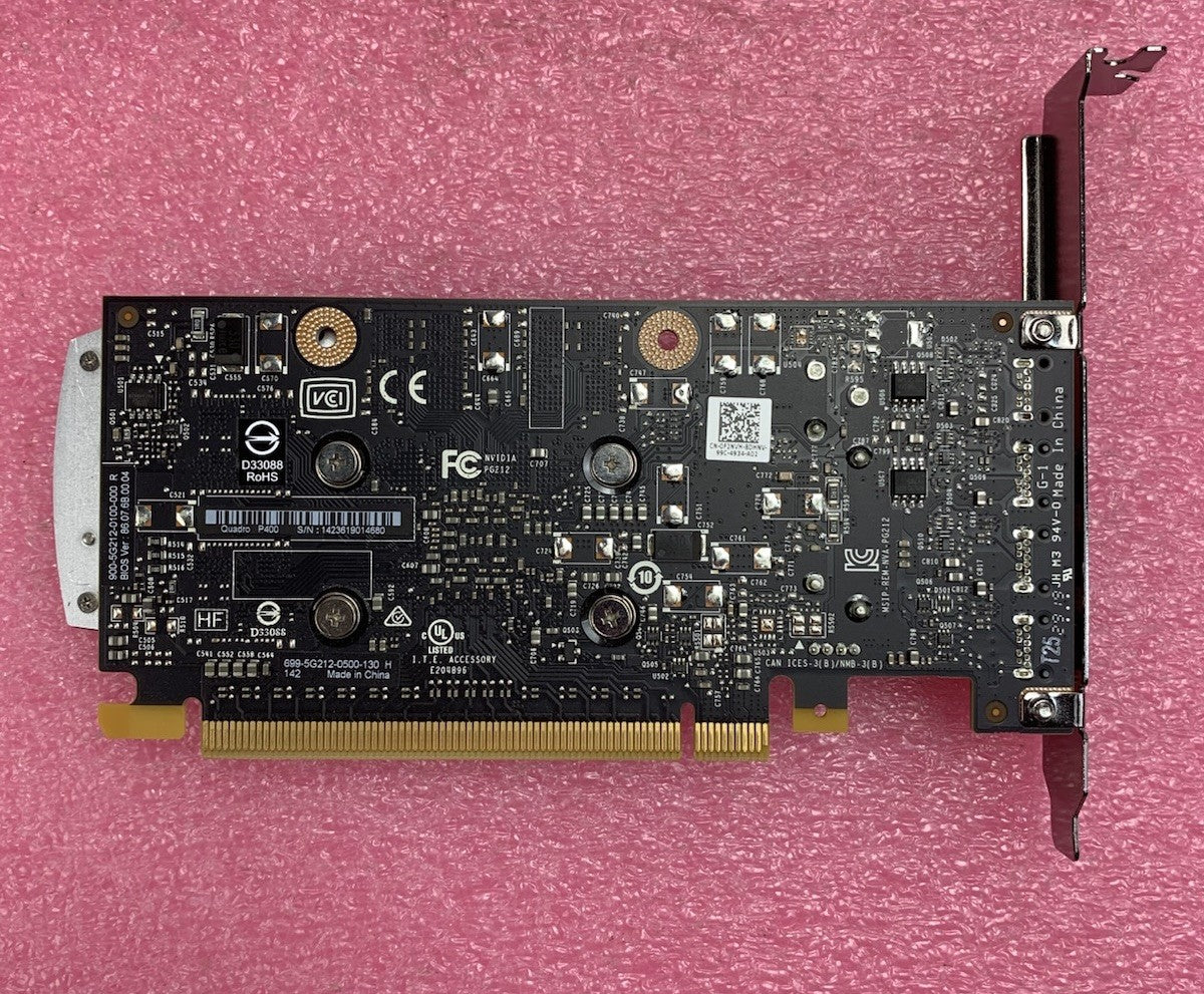 Nvidia Quadro P400 2GB Video Graphics Card6