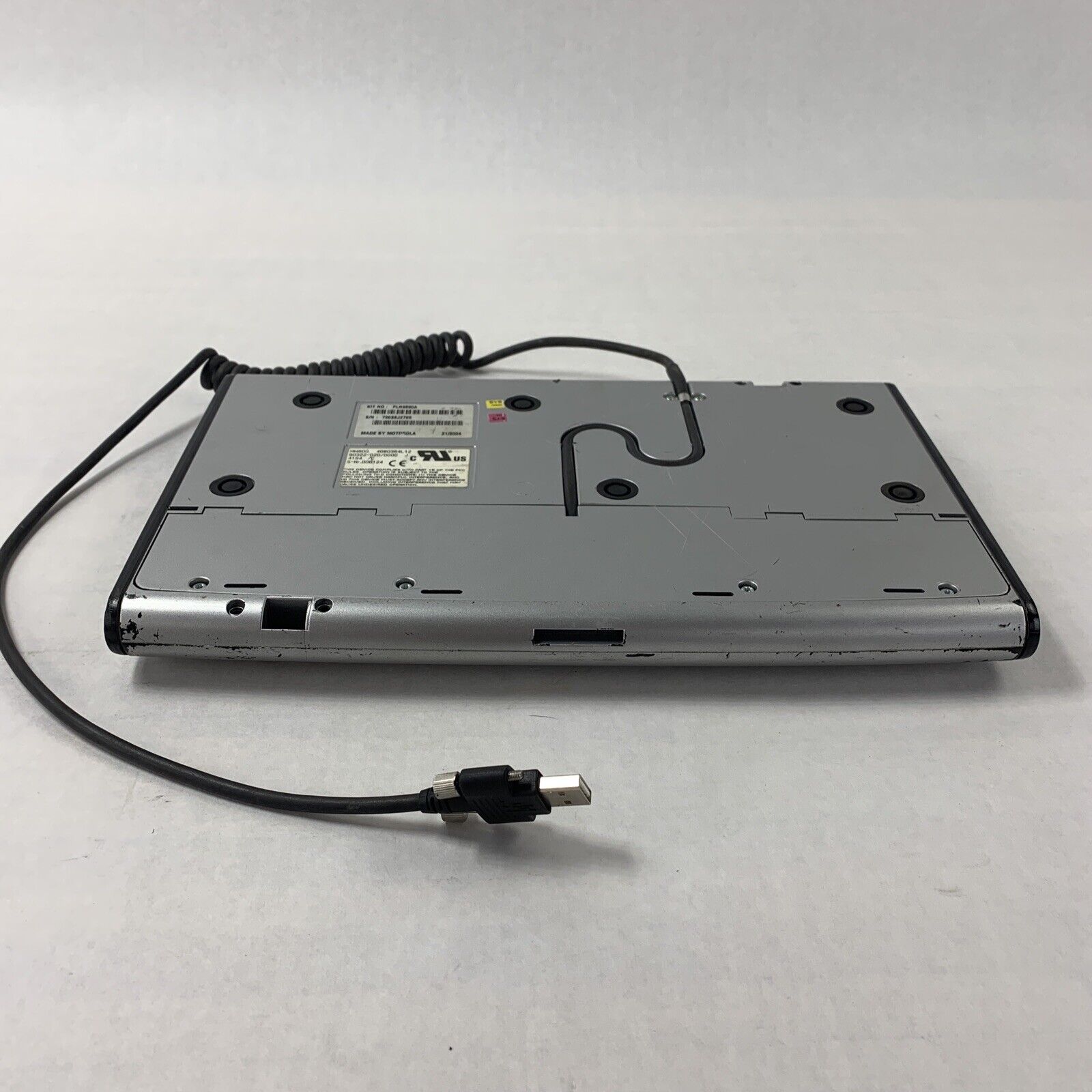Motorola FLN9890A MW800 Rugged USB Mechanical Keyboard Tested
