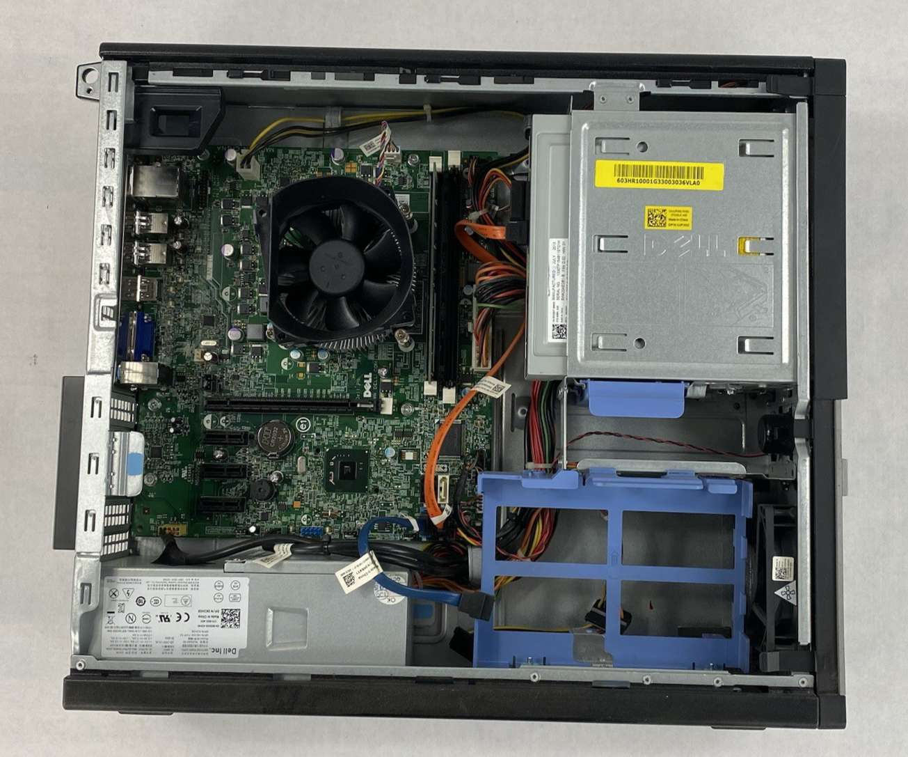 Dell OptiPlex 3010 SFF Intel Core i3-3220 3.30GHz 2GB RAM No HDD No OS