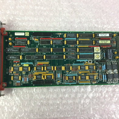 MTS TestStar II Valve Driver 490.14B  488490-01C  D488489-01 B  Card