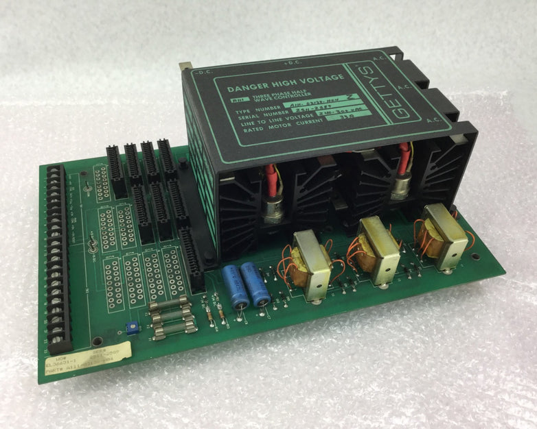 GETTYS Three Phase Half Wave Controller  A111-03138-H04  240-300 VAC