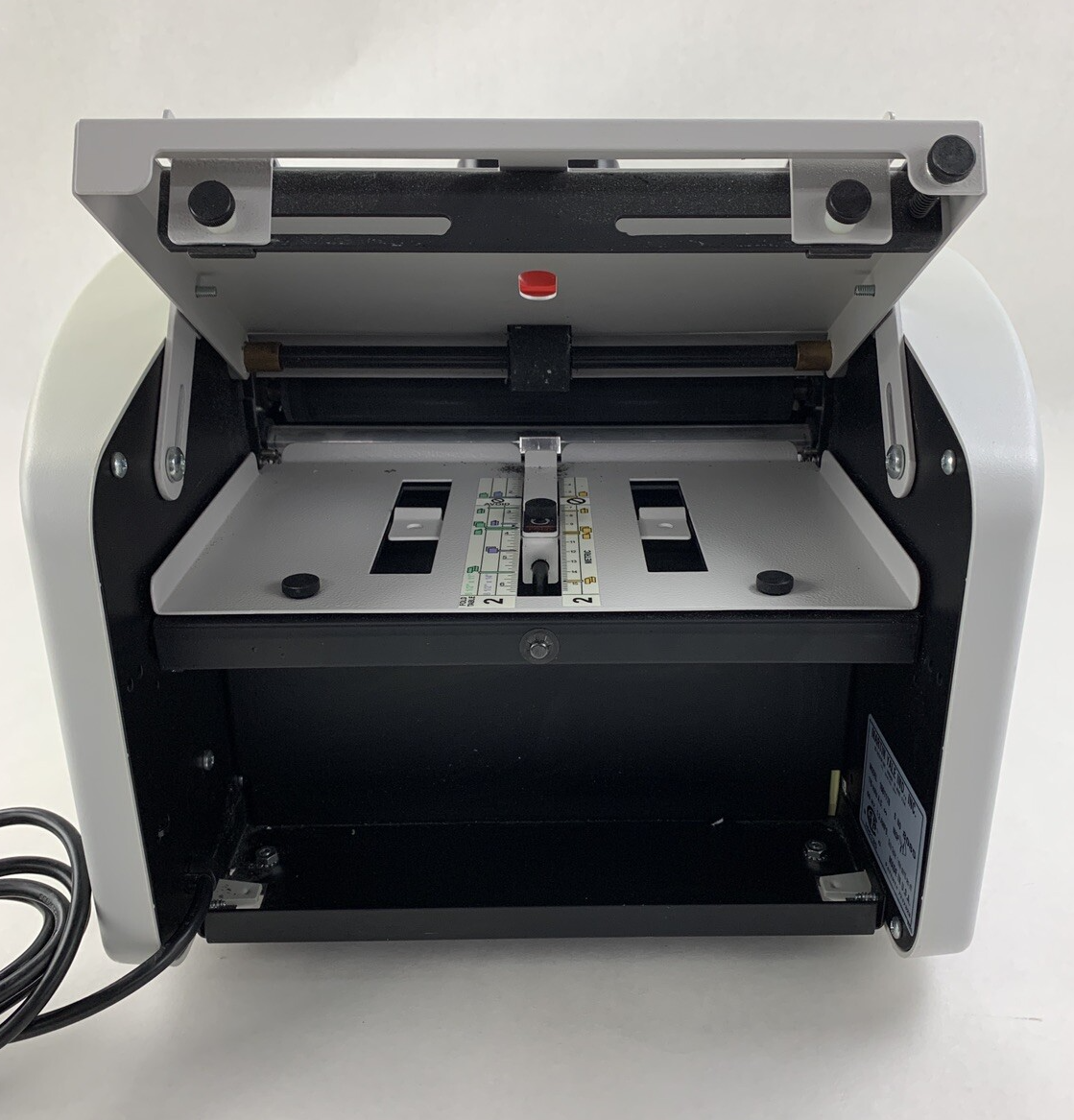 Martin Yale Paper Folding Machine 1601110 Tested Needs New Feed Roller