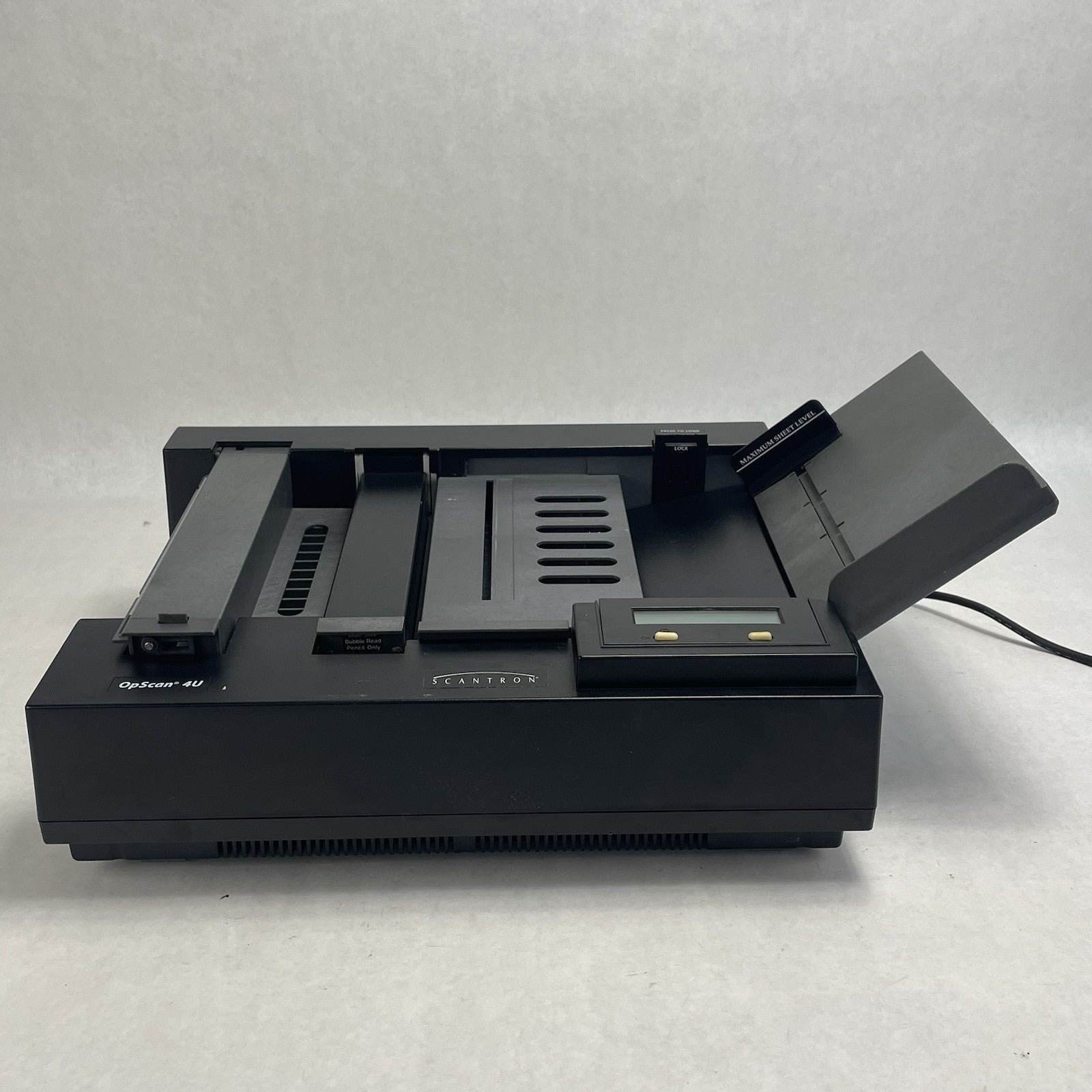 Scantron OpScan iNSIGHT 4 OMR Optical Mark Reader Scanner No Software Untested8