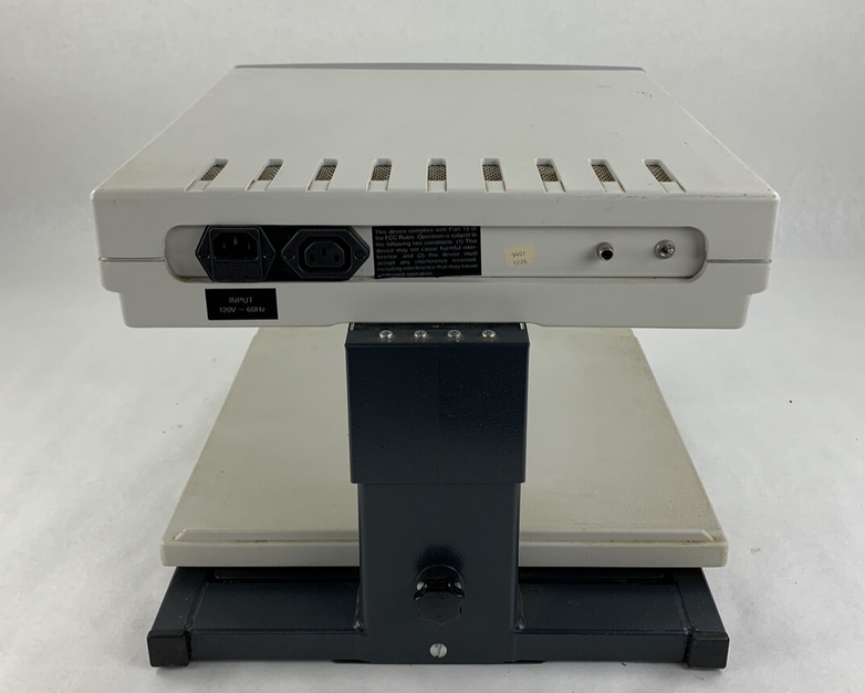 Humanware Clearview Color Classic View Stand No Monitor Powers On w/ Lights