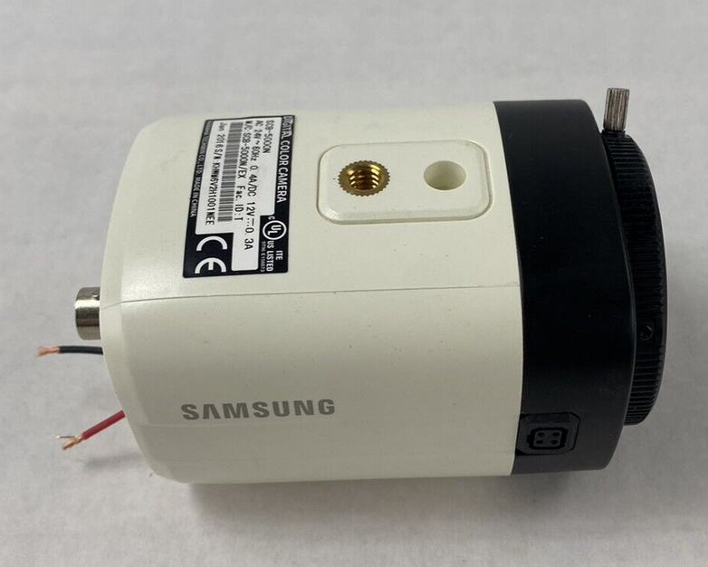 Samsung SCB-5000N Digital Color Camera For Parts or Repair