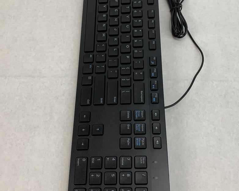 Dell KB216t3 Wired USB Keyboard (Lot of 4)