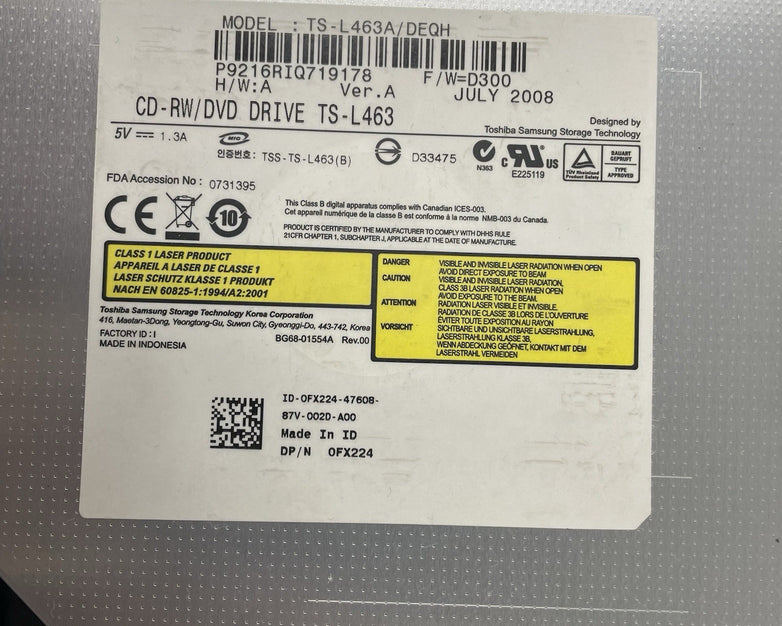 Dell Optiplex 755 SFF Core 2 Duo E6550 2.33 GHz 2 GB RAM No HDD/OS