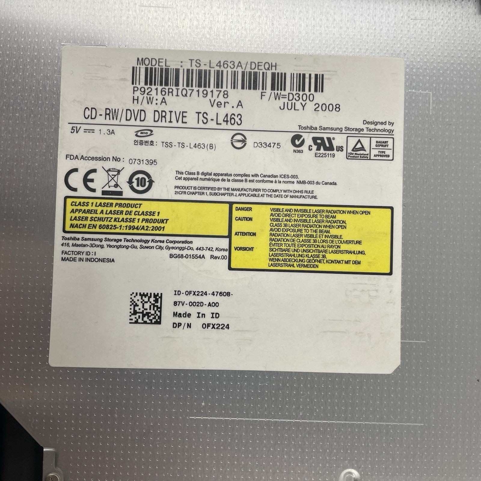 Dell Optiplex 755 SFF Core 2 Duo E6550 2.33 GHz 2 GB RAM No HDD/OS11