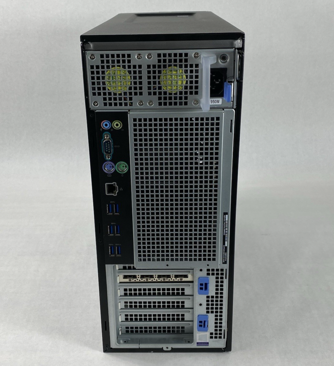 Dell Precision 5820 MT Intel Core i7-9800x 3.80GHz No RAM No HDD No OS