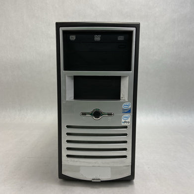 FoxConn TS001-V-D350A Mini Tower Computer Case ISO ISO-400 4 400W PSU