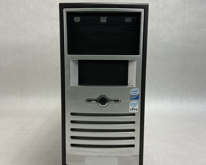 FoxConn TS001-V-D350A Mini Tower Computer Case ISO ISO-400 4 400W PSU