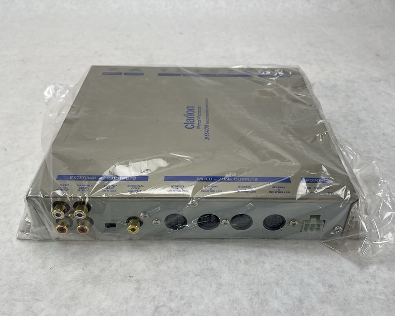 NOS Clarion Provideo MSS7100 Multi Source Switcher Untested Open Box