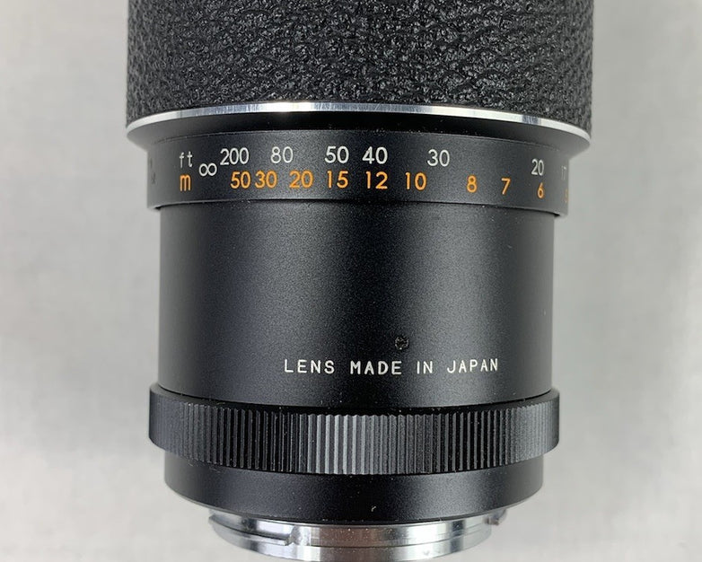 Hanimar Automatic 1:3.5 f=200mm 723566 Camera Lens w/ Case