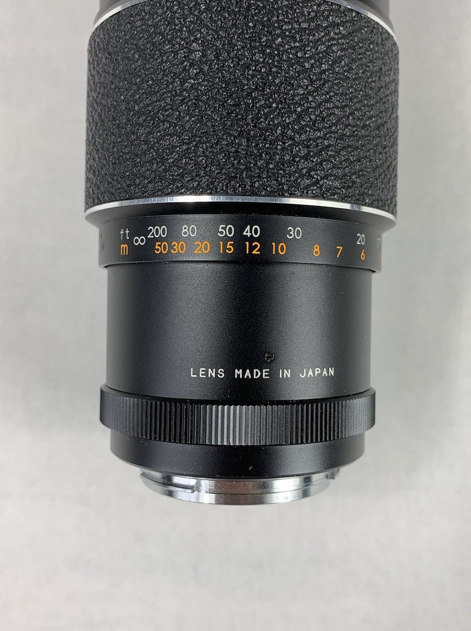 Hanimar Automatic 1:3.5 f=200mm 723566 Camera Lens w/ Case