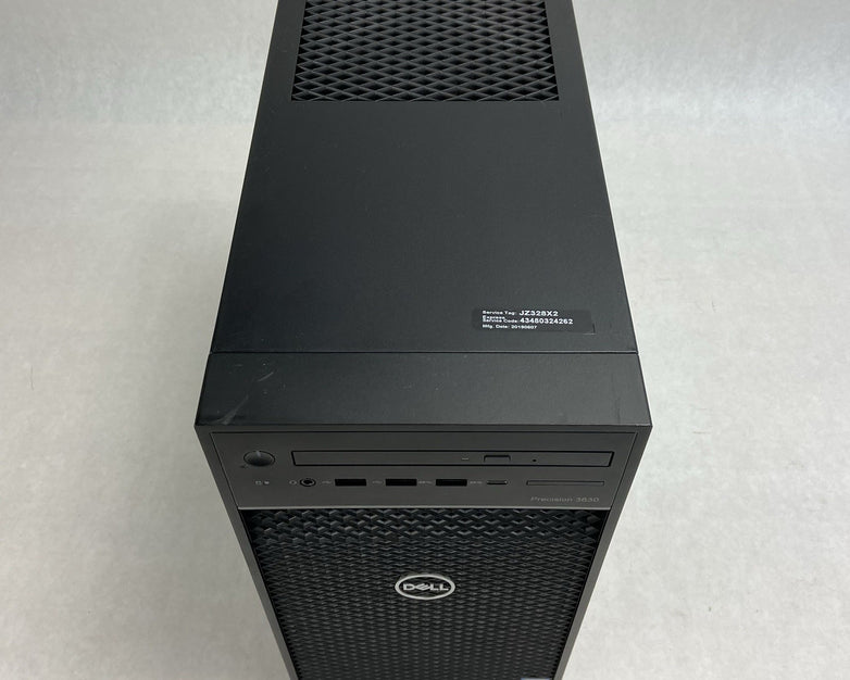 Dell Precison 3630 Tower MT Intel Core i7-8700 3.2GHz 8GB RAM No HDD No OS