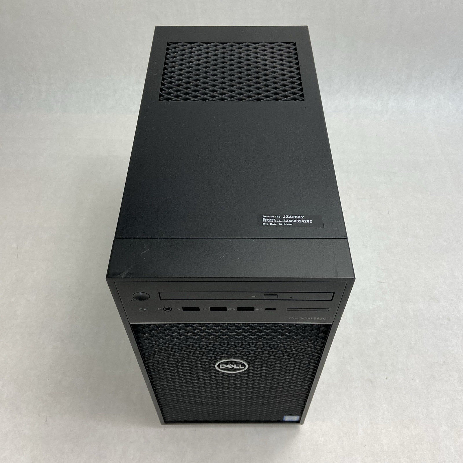 Dell Precison 3630 Tower MT Intel Core i7-8700 3.2GHz 8GB RAM No HDD No OS2