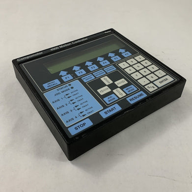 Parker Compumotor 4000 CP4000 Motion Controller Control Panel - Parts or Repair