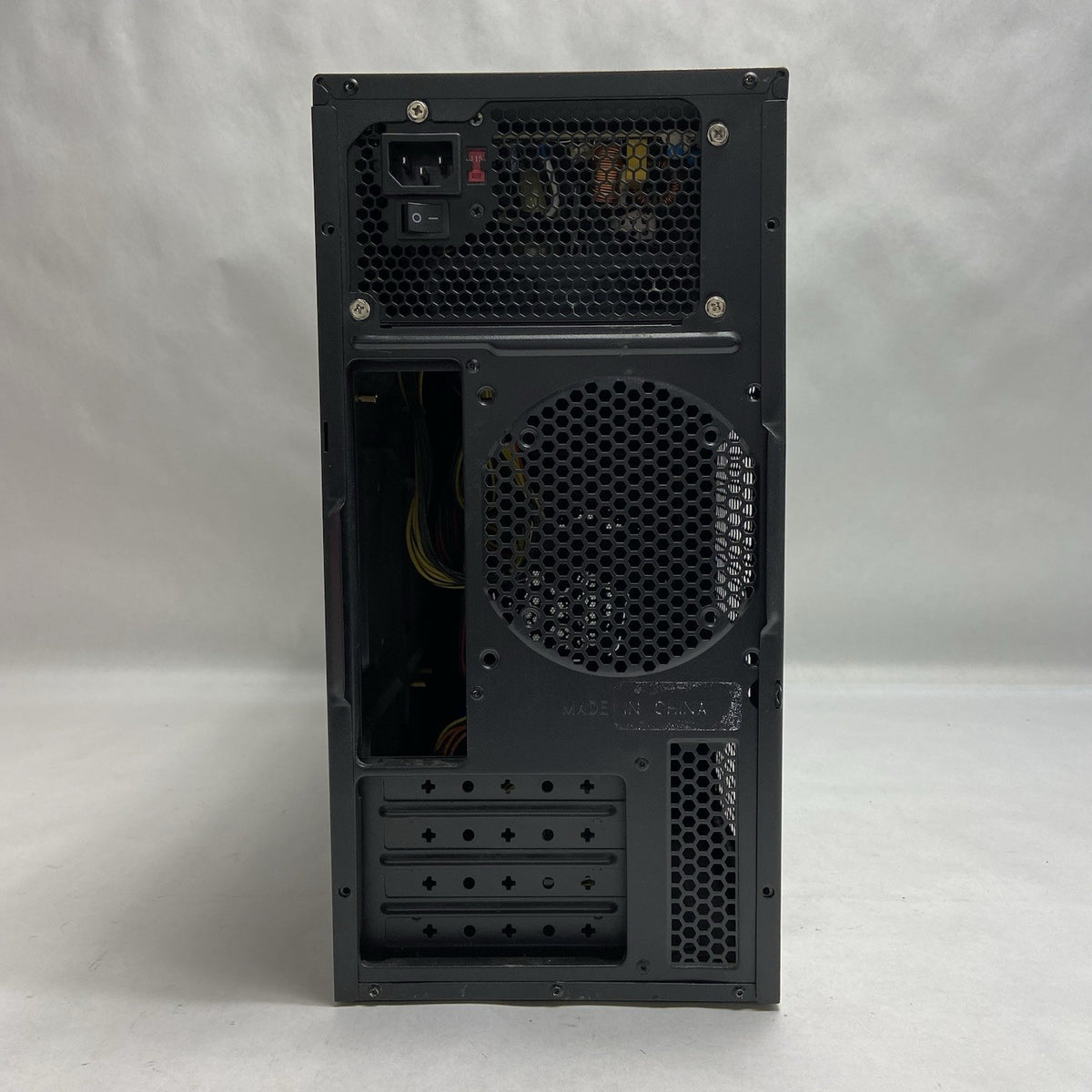 Cougar SPIKE Micro ATX Computer Case Antec VP450 450W Power Supply4