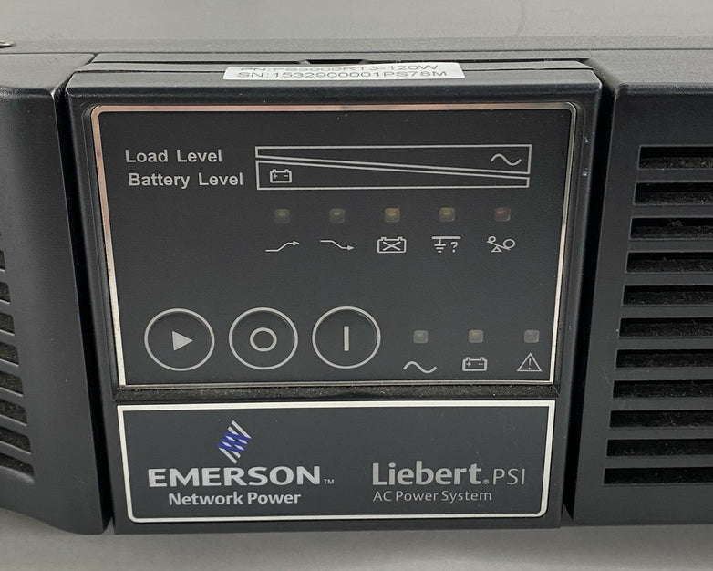 Emerson PS3000RT3-120W Libert PSI Power System 3000VA Rack Tower 120V