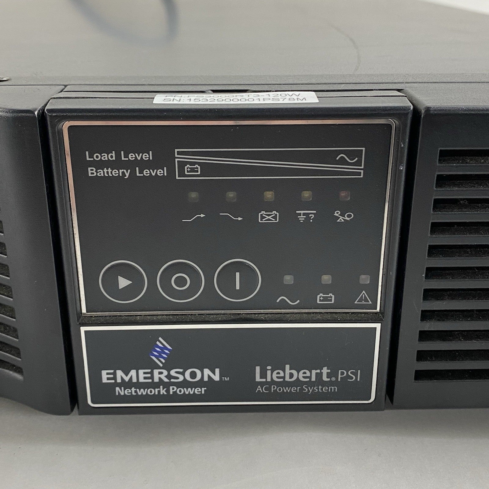Emerson PS3000RT3-120W Libert PSI Power System 3000VA Rack Tower 120V3