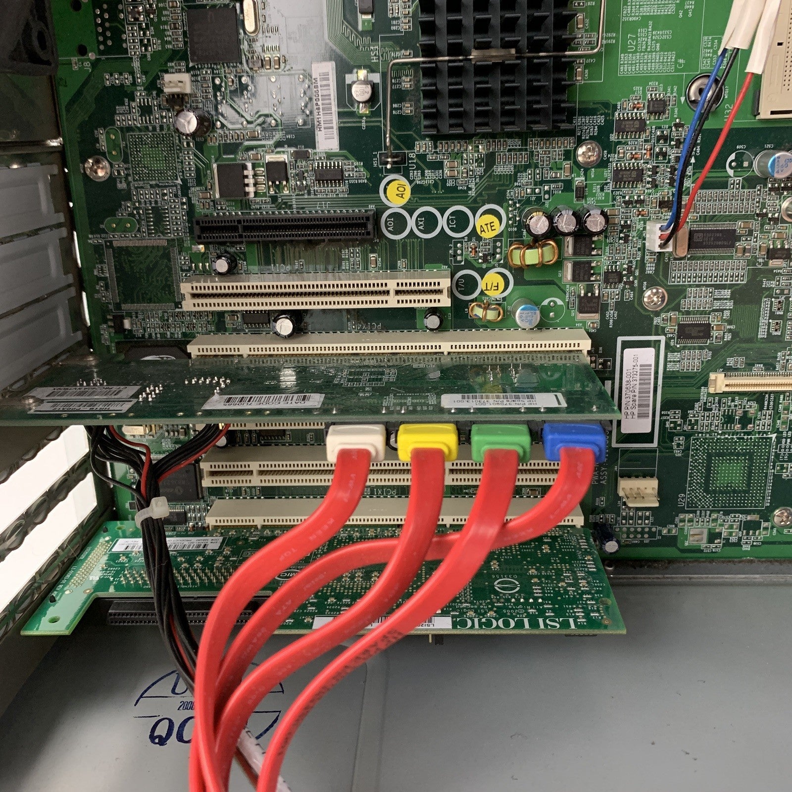 HP Proliant ML150 G2 Tower Server 1x Xeon 3.0 GHz 3 GB Ram No OS No HDD