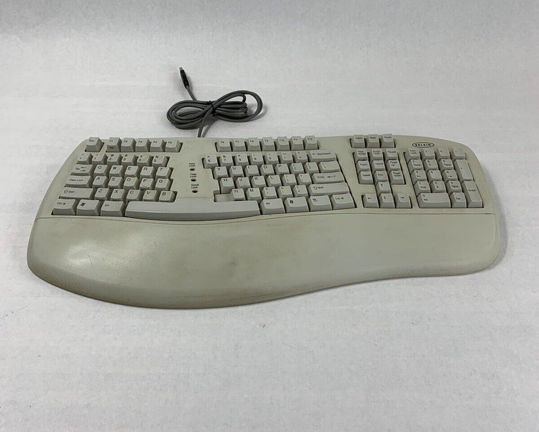 Belkin Ergoboard Pro USB Keyboard F8E887-BLK